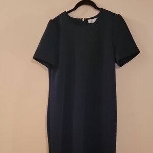 Elegant Navy Blue Women's Dress